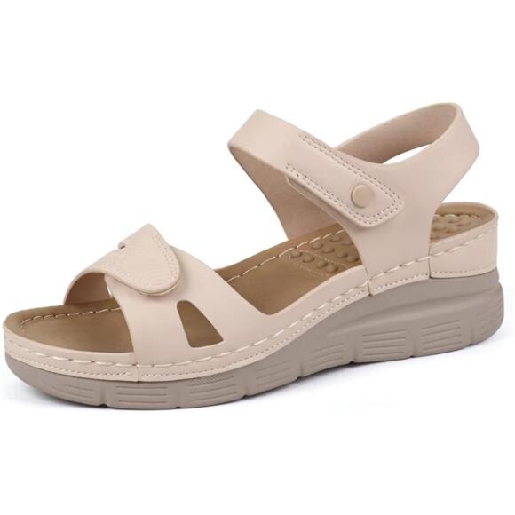 Ortho+rest Women Arch Support Walking Sandals Comfortable Orthotic Sandals - Picture 1 of 7